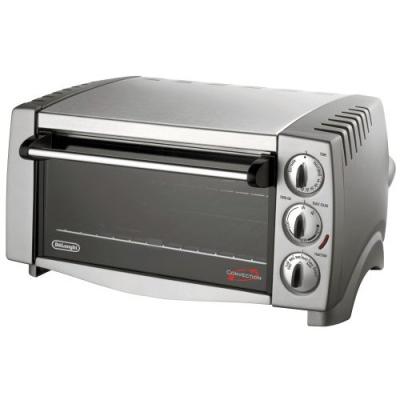 DELONGHI EO1258 Stainless Steel Convection Oven with Pizza Back for 220 volts
